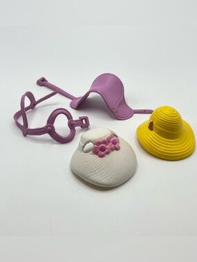 Vintage 1983 My Little Pony G1 Pretty Parlour Accessories Lot
